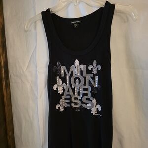 Bebe Sport Black Tank Top